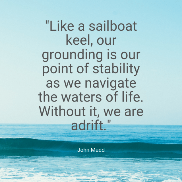 Grounding - Sailboat keel